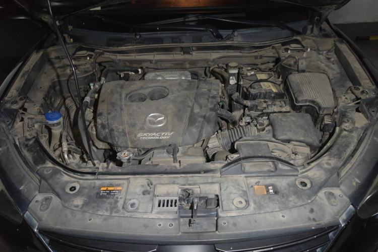 Used Mazda CX-5 2015 2.5L Automatic 4x4 Prestige Edition Engine Bay