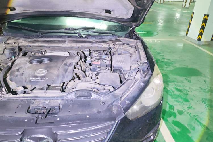 Used Mazda CX-5 2015 2.5L Automatic 4x4 Flagship Model Engine Bay Left