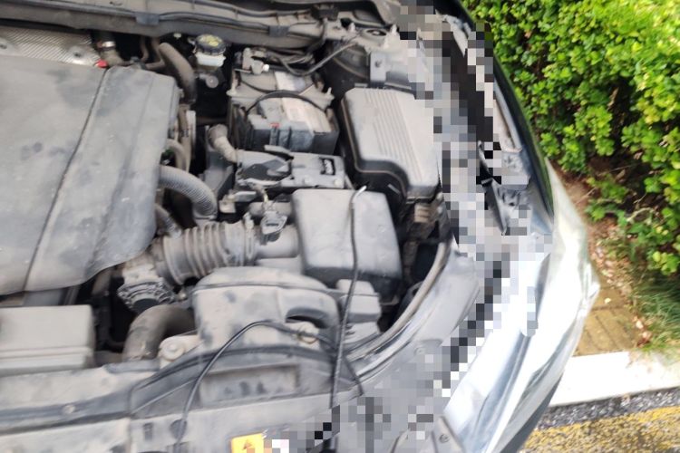 Used Mazda CX-5 2015 2.0L Automatic Two-Wheel Drive Urban Version Engine Bay Left