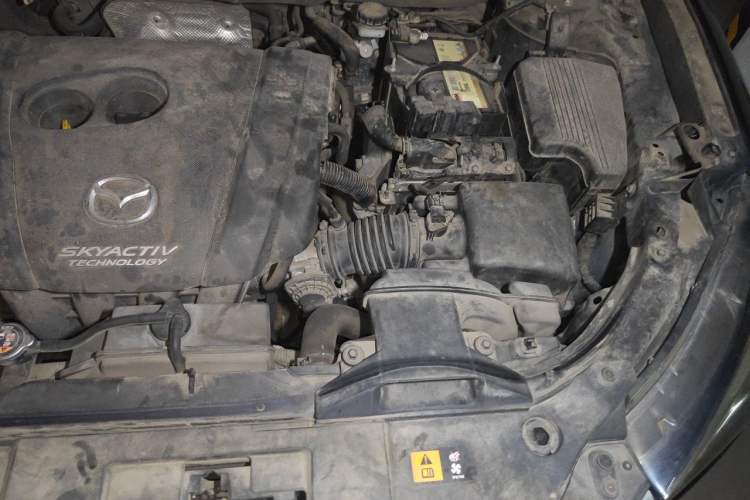 Used Mazda CX-5 2015 2.5L Automatic 4x4 Prestige Edition Engine Bay Left