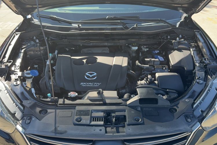 Used Mazda CX-5 2015 2.0L Automatic Two-Wheel Drive Urban Version Engine Bay