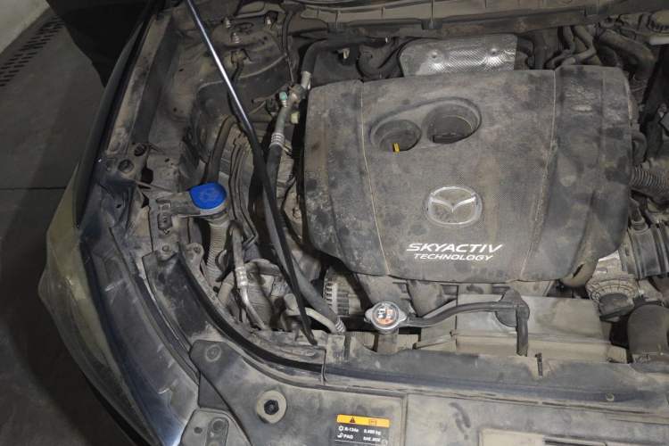 Used Mazda CX-5 2015 2.5L Automatic 4x4 Prestige Edition Engine Bay Right