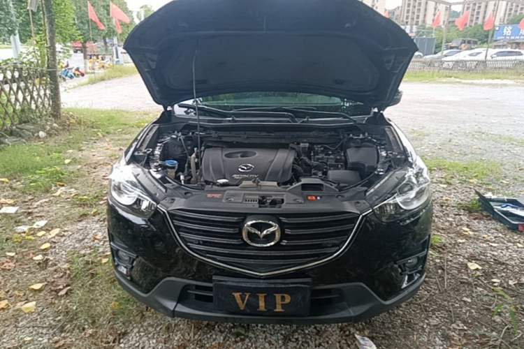 Used Mazda CX-5 2015 2.0L Automatic Two-Wheel Drive Urban Version Engine Bay