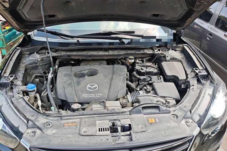 Used Mazda CX-5 2015 2.0L Automatic Two-Wheel Drive Urban Version Engine Bay