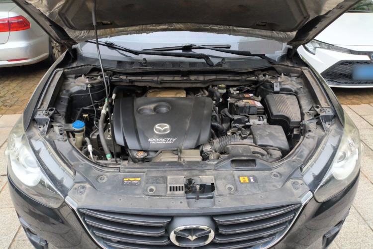 Used Mazda CX-5 2015 2.5L Automatic 4x4 Prestige Edition Engine Bay