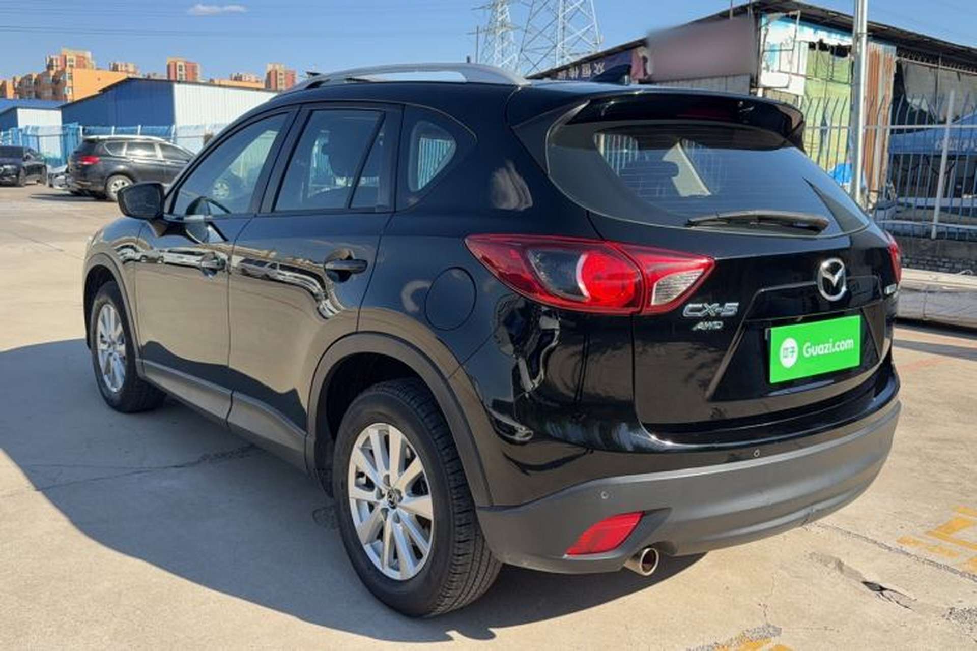 Used Mazda CX-5 2015 2.0L Automatic Two-Wheel Drive Urban Version Exterior 1