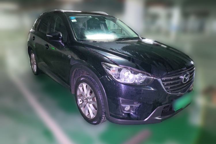 Used Mazda CX-5 2015 2.5L Automatic 4x4 Flagship Model Front Right 45 Deg