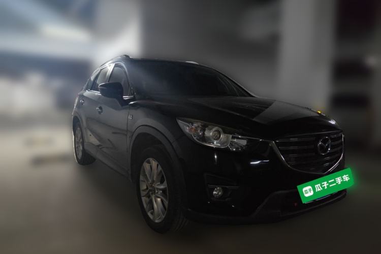 Used Mazda CX-5 2015 2.5L Automatic 4x4 Prestige Edition Front Right 45 Deg