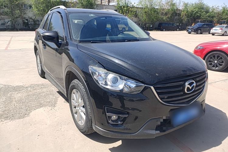 Used Mazda CX-5 2015 2.0L Automatic Two-Wheel Drive Urban Version Front Right 45 Deg