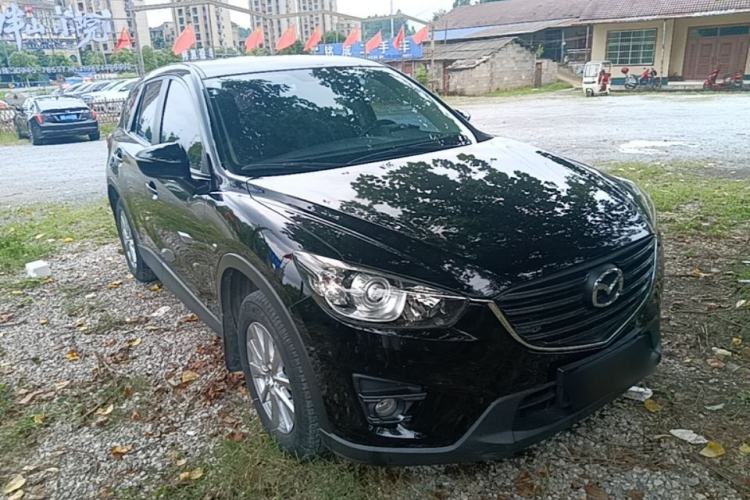 Used Mazda CX-5 2015 2.0L Automatic Two-Wheel Drive Urban Version Front Right 45 Deg