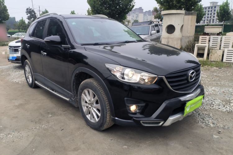 Used Mazda CX-5 2015 2.0L Manual Two-Wheel Drive Comfort Version Front Right 45 Deg