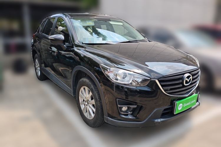 Used Mazda CX-5 2015 2.0L Automatic Two-Wheel Drive Urban Version Front Right 45 Deg