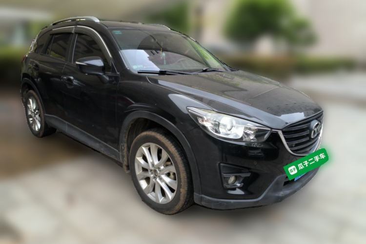 Used Mazda CX-5 2015 2.5L Automatic 4x4 Prestige Edition Front Right 45 Deg