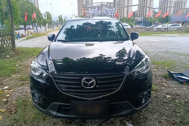 Used Mazda CX-5 2015 2.0L Automatic Two-Wheel Drive Urban Version Front
