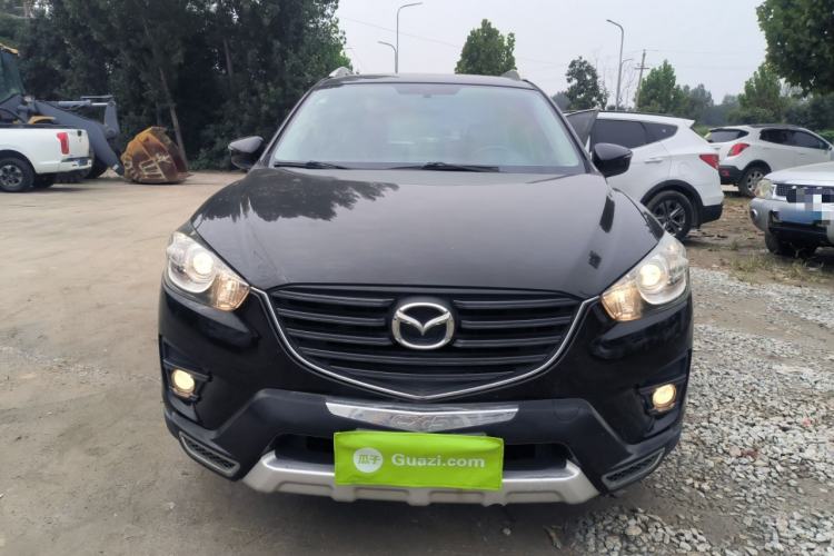 Used Mazda CX-5 2015 2.0L Manual Two-Wheel Drive Comfort Version Front