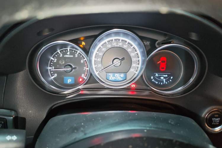 Used Mazda CX-5 2015 2.5L Automatic 4x4 Flagship Model Instrument Cluster