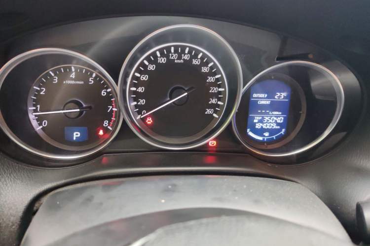 Used Mazda CX-5 2015 2.0L Automatic Two-Wheel Drive Urban Version Instrument Cluster