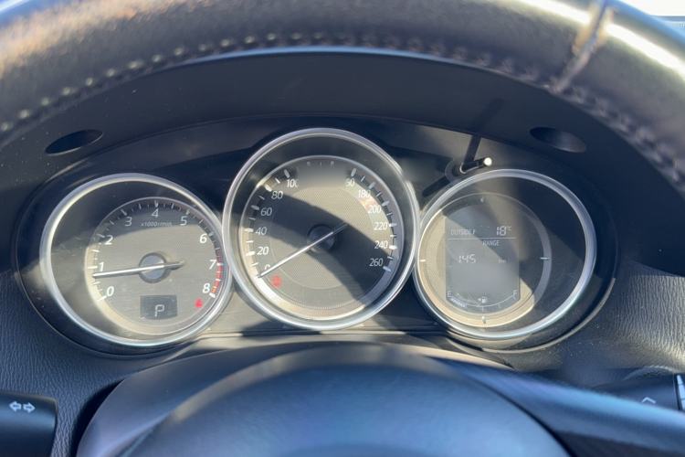 Used Mazda CX-5 2015 2.0L Automatic Two-Wheel Drive Urban Version Instrument Cluster