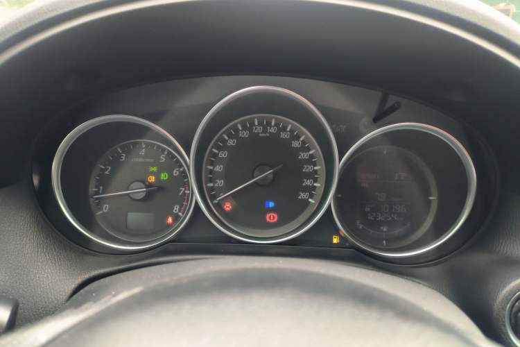 Used Mazda CX-5 2015 2.0L Manual Two-Wheel Drive Comfort Version Instrument Cluster