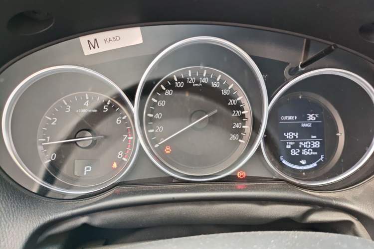Used Mazda CX-5 2015 2.0L Automatic Two-Wheel Drive Urban Version Instrument Cluster