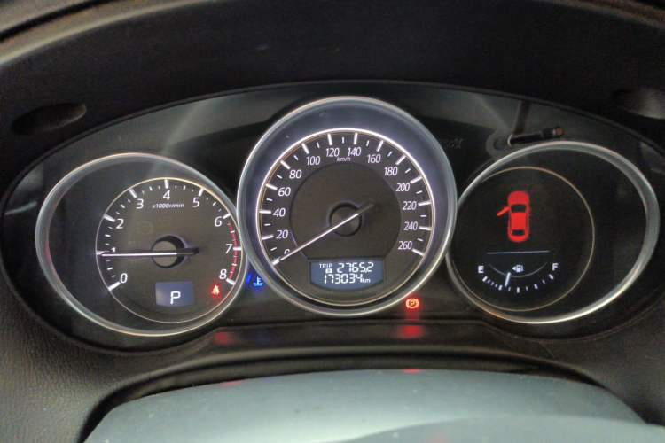 Used Mazda CX-5 2015 2.5L Automatic 4x4 Prestige Edition Instrument Cluster