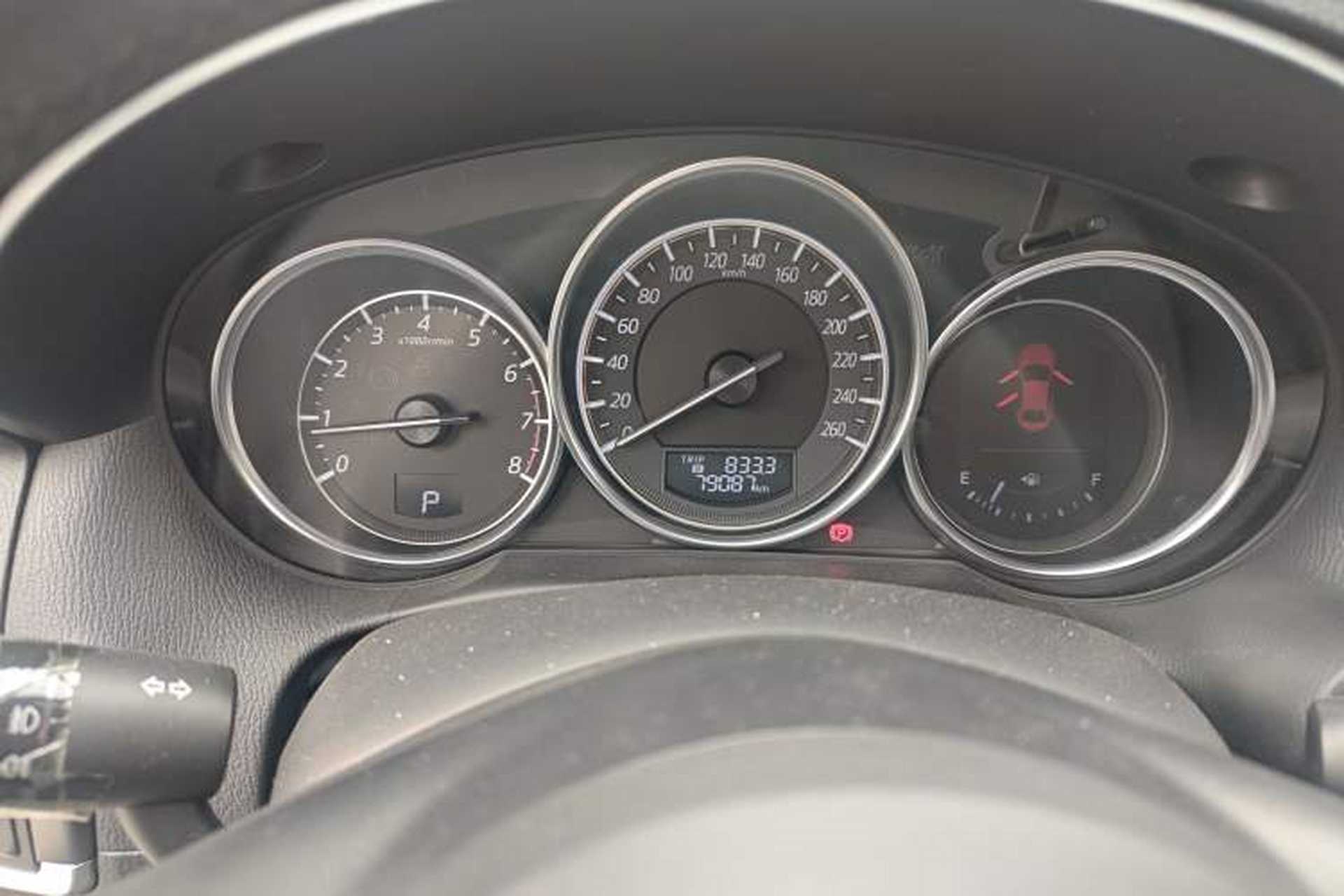 Used Mazda CX-5 2015 2.5L Automatic 4x4 Flagship Model Instrument Cluster