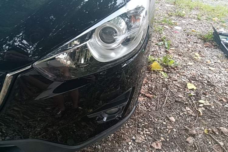 Used Mazda CX-5 2015 2.0L Automatic Two-Wheel Drive Urban Version Left Front Headlight