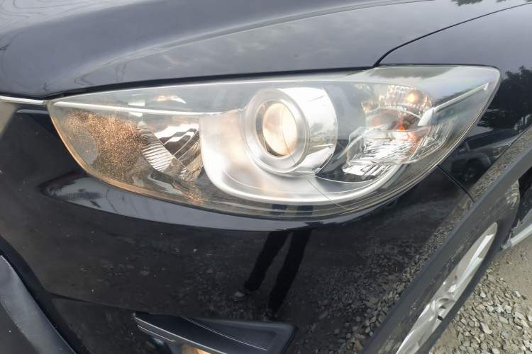 Used Mazda CX-5 2015 2.0L Manual Two-Wheel Drive Comfort Version Left Front Headlight