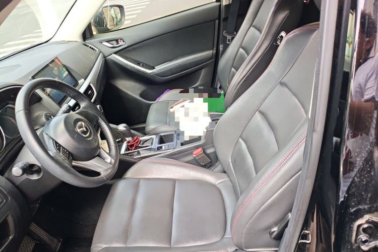 Used Mazda CX-5 2015 2.0L Automatic Two-Wheel Drive Urban Version Left Front Seat