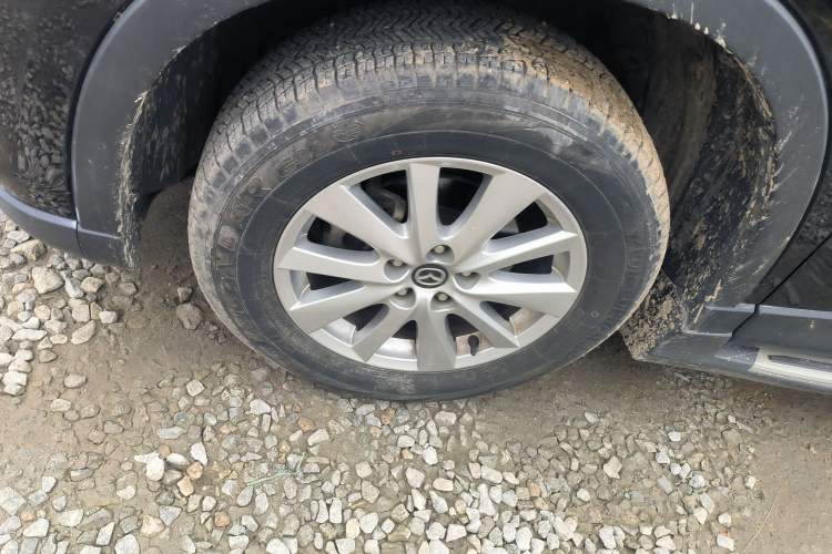 Used Mazda CX-5 2015 2.0L Manual Two-Wheel Drive Comfort Version Left Front Wheel Hub