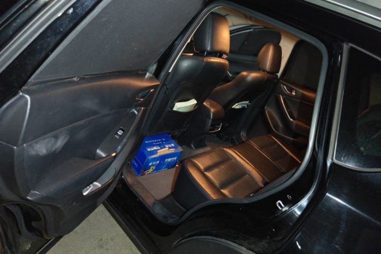 Used Mazda CX-5 2015 2.5L Automatic 4x4 Prestige Edition Left Rear Seat