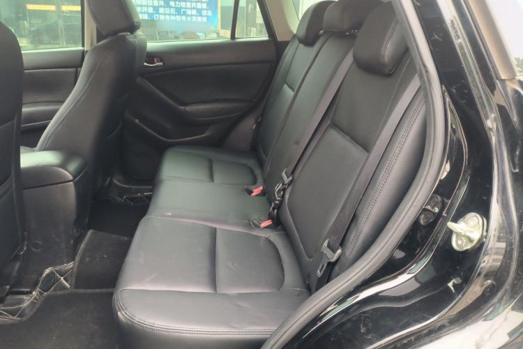 Used Mazda CX-5 2015 2.0L Manual Two-Wheel Drive Comfort Version Left Rear Seat