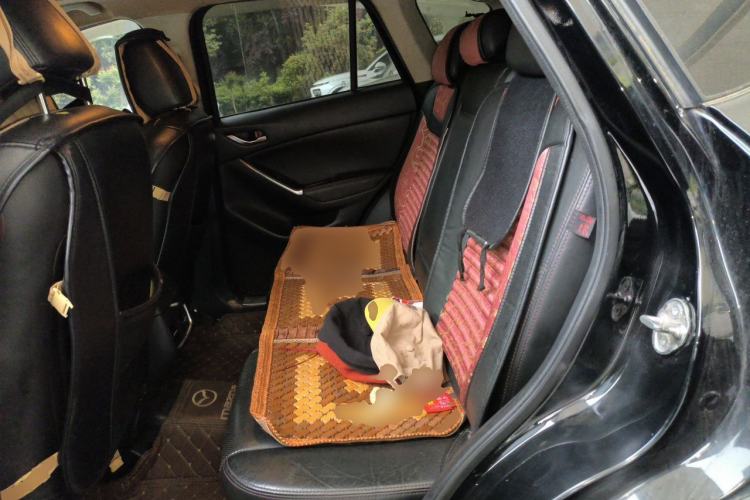 Used Mazda CX-5 2015 2.5L Automatic 4x4 Prestige Edition Left Rear Seat