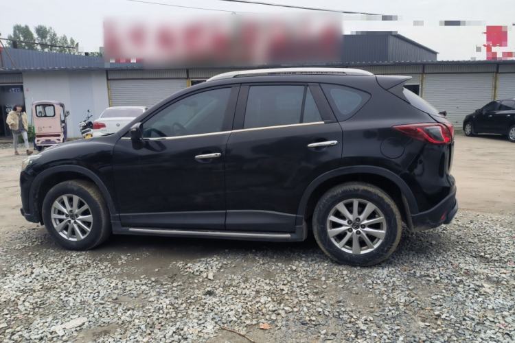 Used Mazda CX-5 2015 2.0L Manual Two-Wheel Drive Comfort Version Left Side