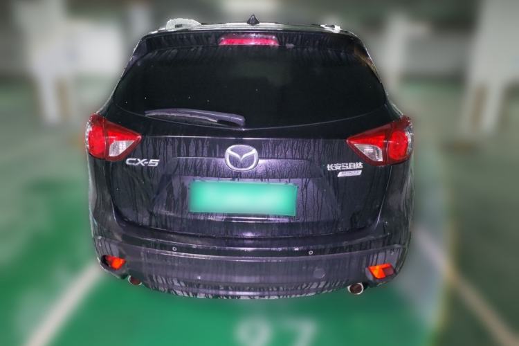 Used Mazda CX-5 2015 2.5L Automatic 4x4 Flagship Model Rear