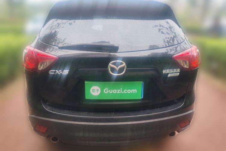 Used Mazda CX-5 2015 2.0L Automatic Two-Wheel Drive Urban Version Rear