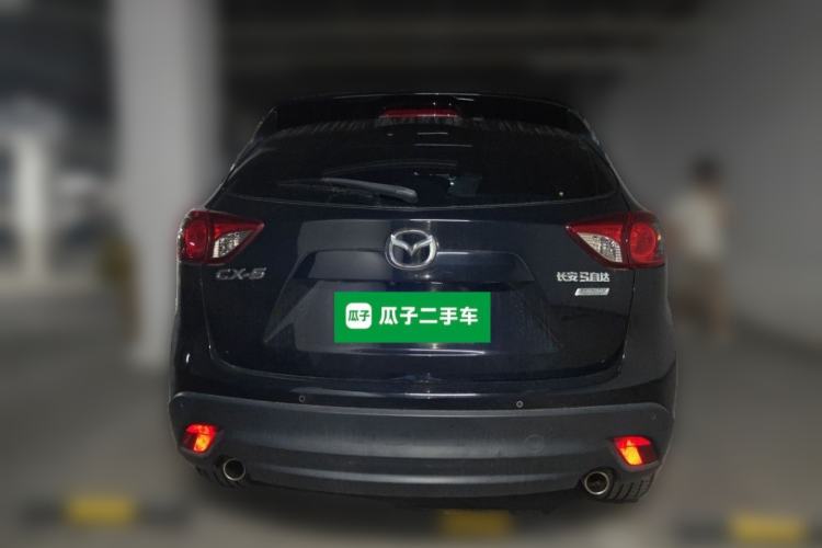 Used Mazda CX-5 2015 2.5L Automatic 4x4 Prestige Edition Rear