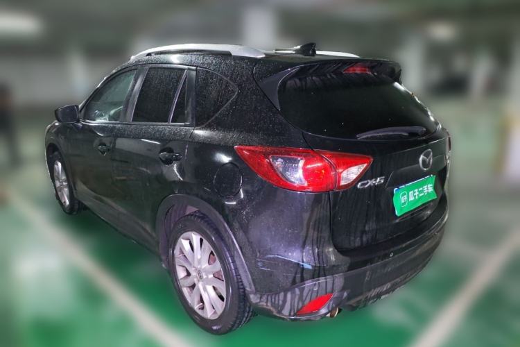 Used Mazda CX-5 2015 2.5L Automatic 4x4 Flagship Model Rear Left 45 Deg