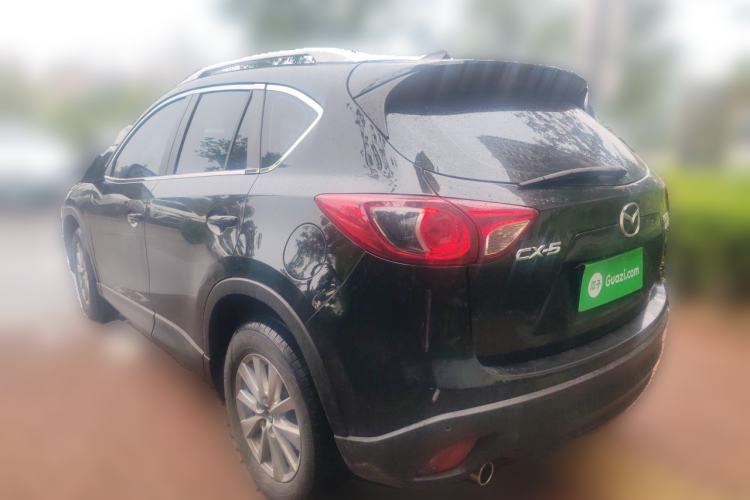 Used Mazda CX-5 2015 2.0L Automatic Two-Wheel Drive Urban Version Rear Left 45 Deg