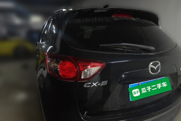 Used Mazda CX-5 2015 2.5L Automatic 4x4 Prestige Edition Rear Left 45 Deg