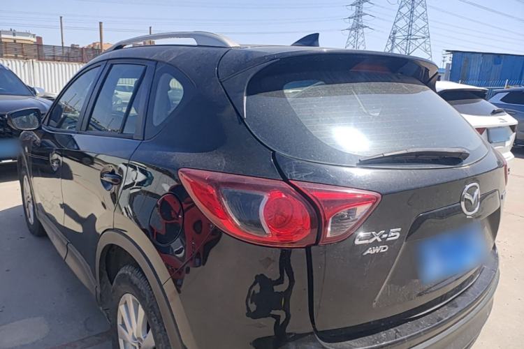 Used Mazda CX-5 2015 2.0L Automatic Two-Wheel Drive Urban Version Rear Left 45 Deg