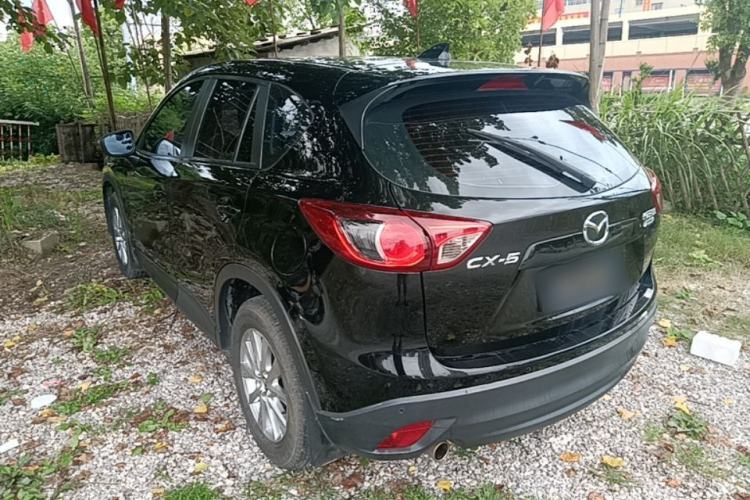 Used Mazda CX-5 2015 2.0L Automatic Two-Wheel Drive Urban Version Rear Left 45 Deg