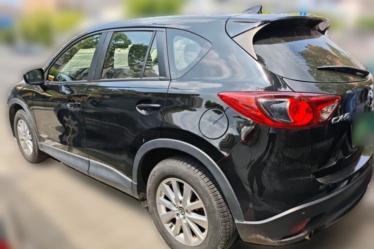 Used Mazda CX-5 2015 2.0L Automatic Two-Wheel Drive Urban Version Rear Left 45 Deg