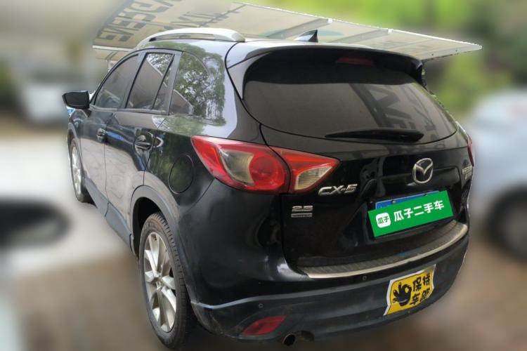 Used Mazda CX-5 2015 2.5L Automatic 4x4 Prestige Edition Rear Left 45 Deg