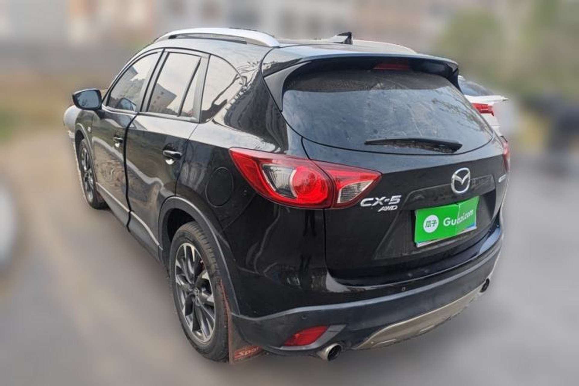 Used Mazda CX-5 2015 2.5L Automatic 4x4 Flagship Model Rear Left 45 Deg