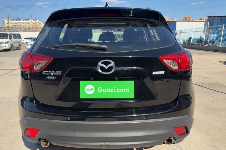 Used Mazda CX-5 2015 2.0L Automatic Two-Wheel Drive Urban Version Rear