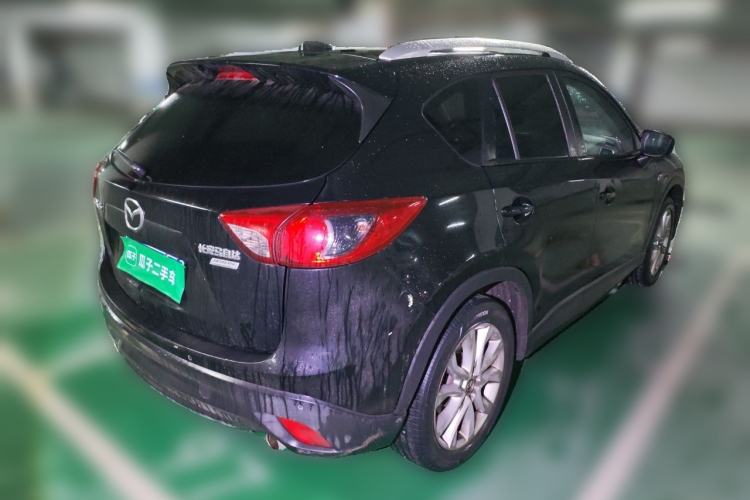 Used Mazda CX-5 2015 2.5L Automatic 4x4 Flagship Model Rear Right 45 Deg