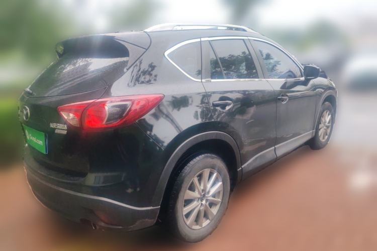 Used Mazda CX-5 2015 2.0L Automatic Two-Wheel Drive Urban Version Rear Right 45 Deg