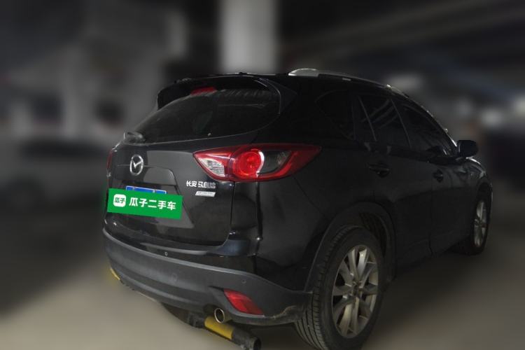Used Mazda CX-5 2015 2.5L Automatic 4x4 Prestige Edition Rear Right 45 Deg