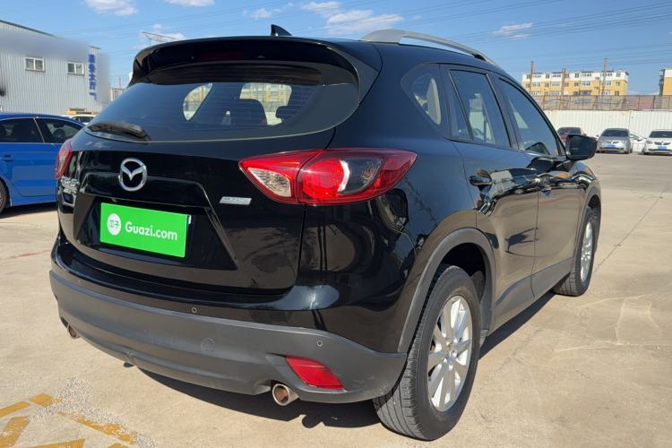 Used Mazda CX-5 2015 2.0L Automatic Two-Wheel Drive Urban Version Rear Right 45 Deg